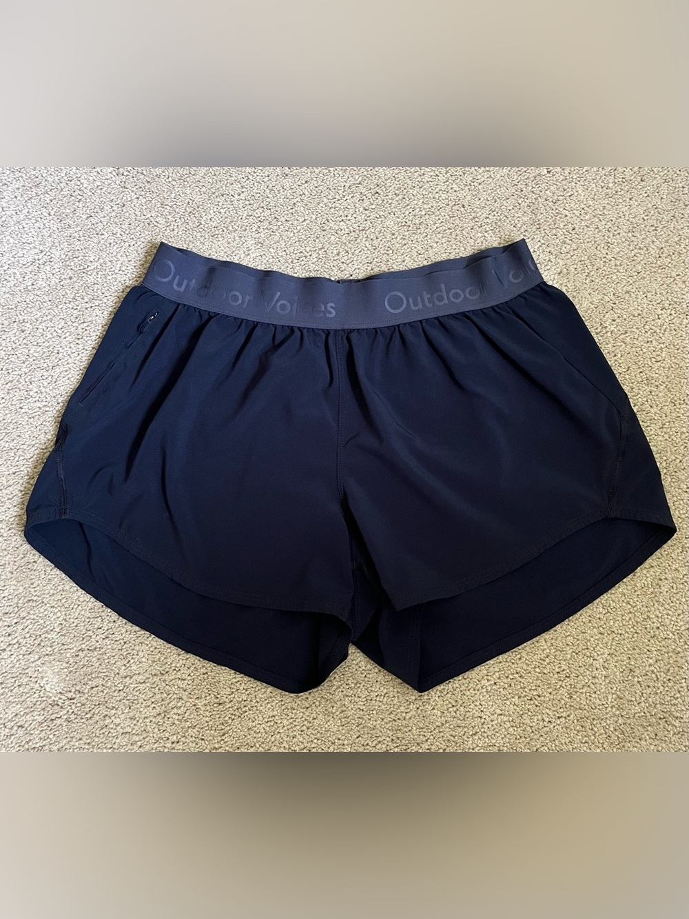 Women’s Outdoor Voices Purple Shorts - S
